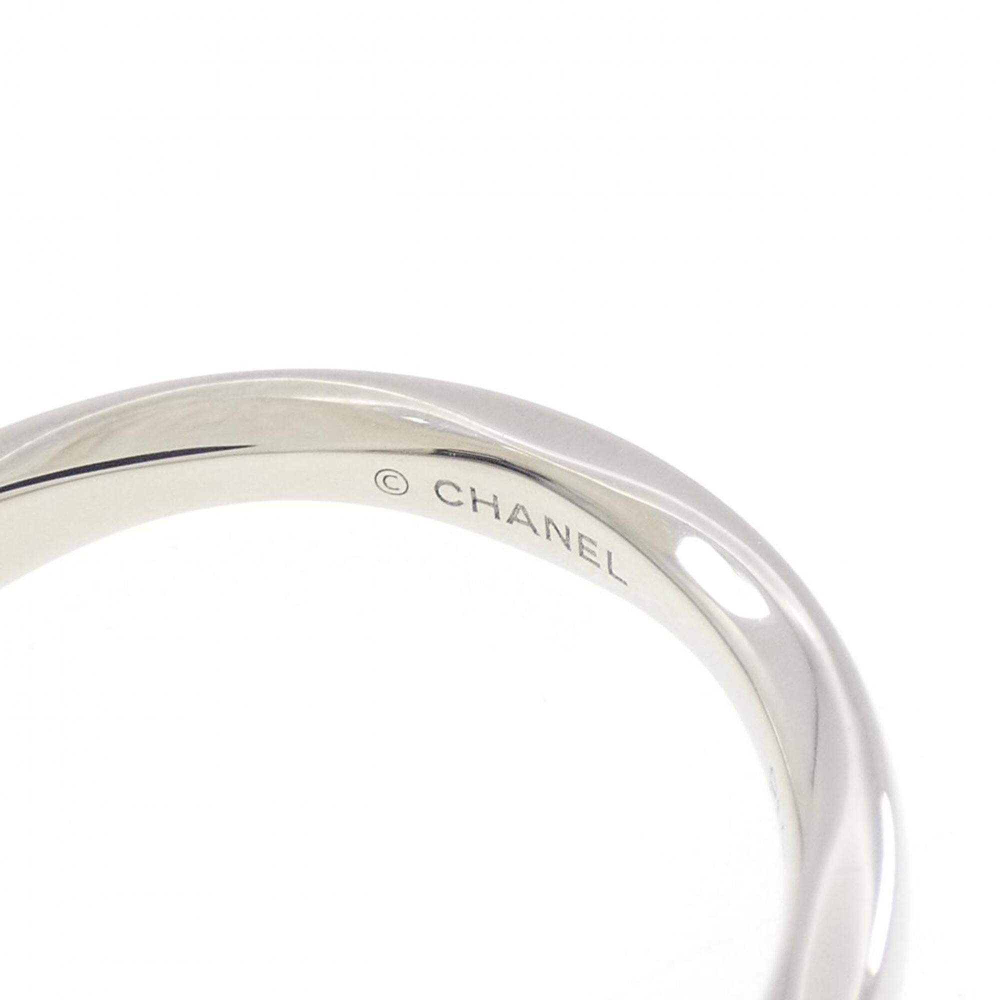 Chanel Platinum 950 Band Ring