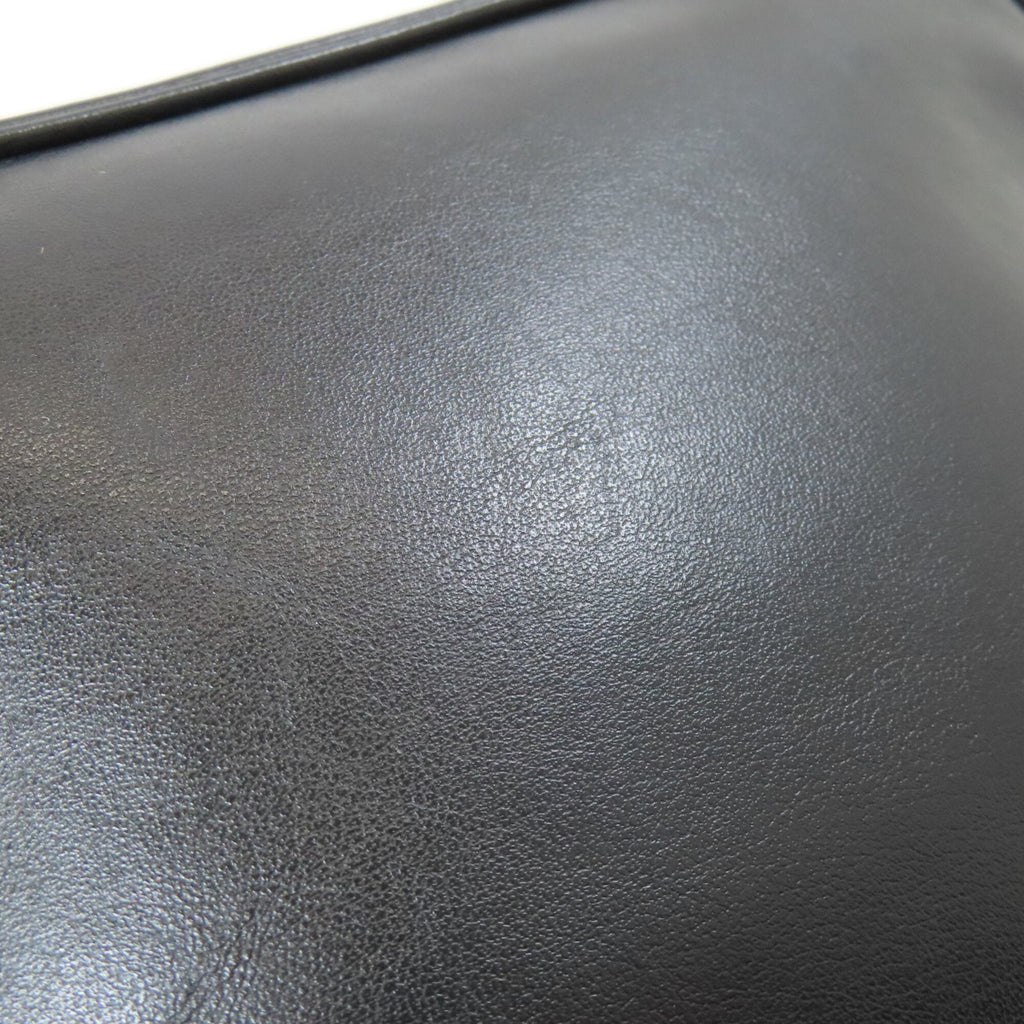 Prada Black Leather Shoulder Bag