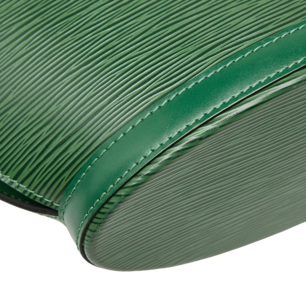 Louis Vuitton Epi Borneo Green Leather Handbag Shoulder Bag