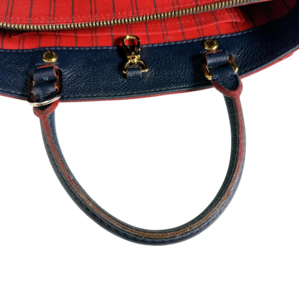 Louis Vuitton Marine Rouge Monogram Empreinte Shoulder Bag