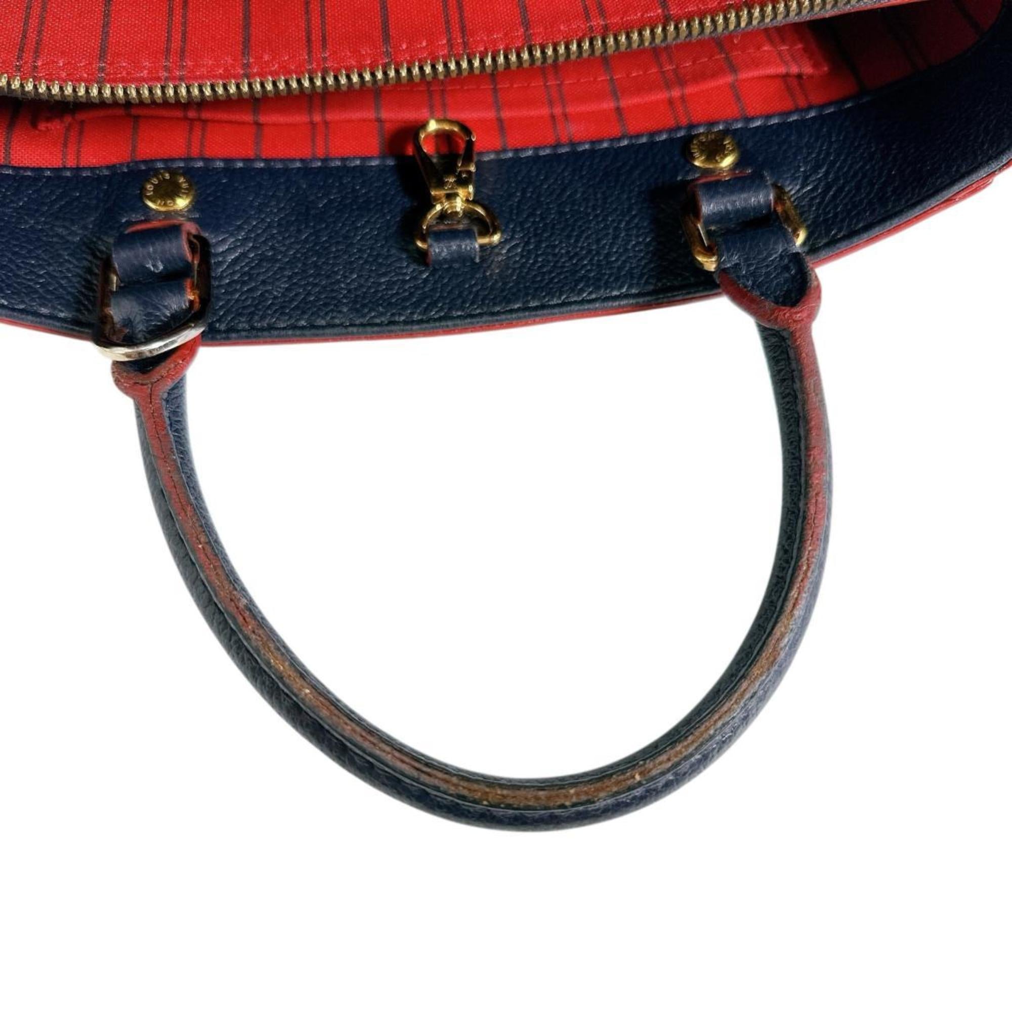 Louis Vuitton Marine Rouge Monogram Empreinte Shoulder Bag