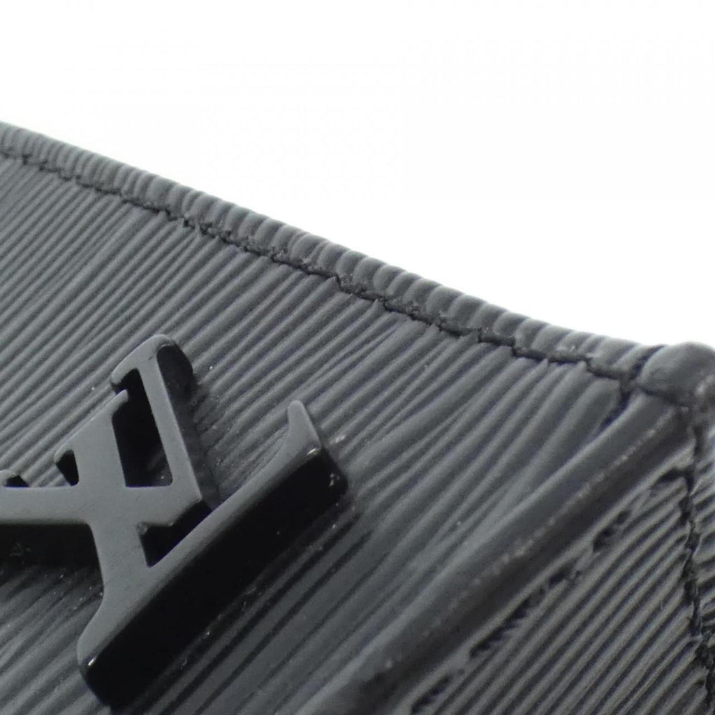 Louis Vuitton Black Leather Handbag