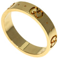 Gucci Yellow Gold (18K) Band Ring (Pre-Owned)