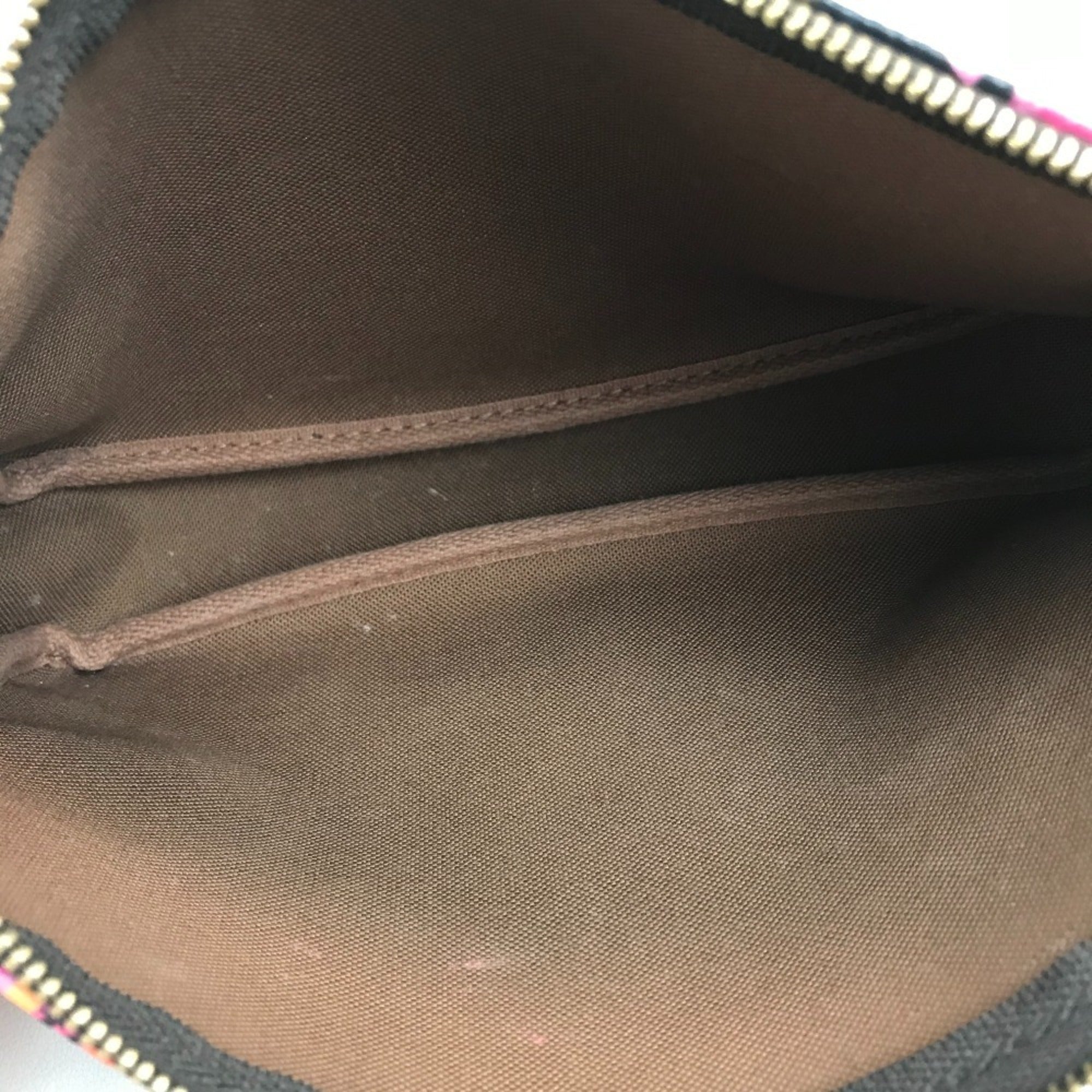 Louis Vuitton Brown Monogram Rose Monogram Rose Handbag