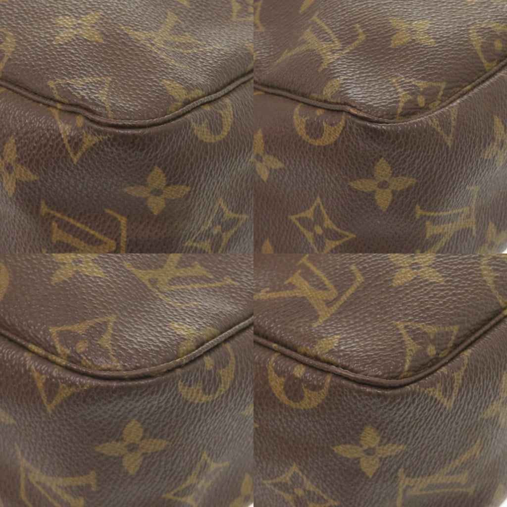 Louis Vuitton Brown Monogram Clutch Bag