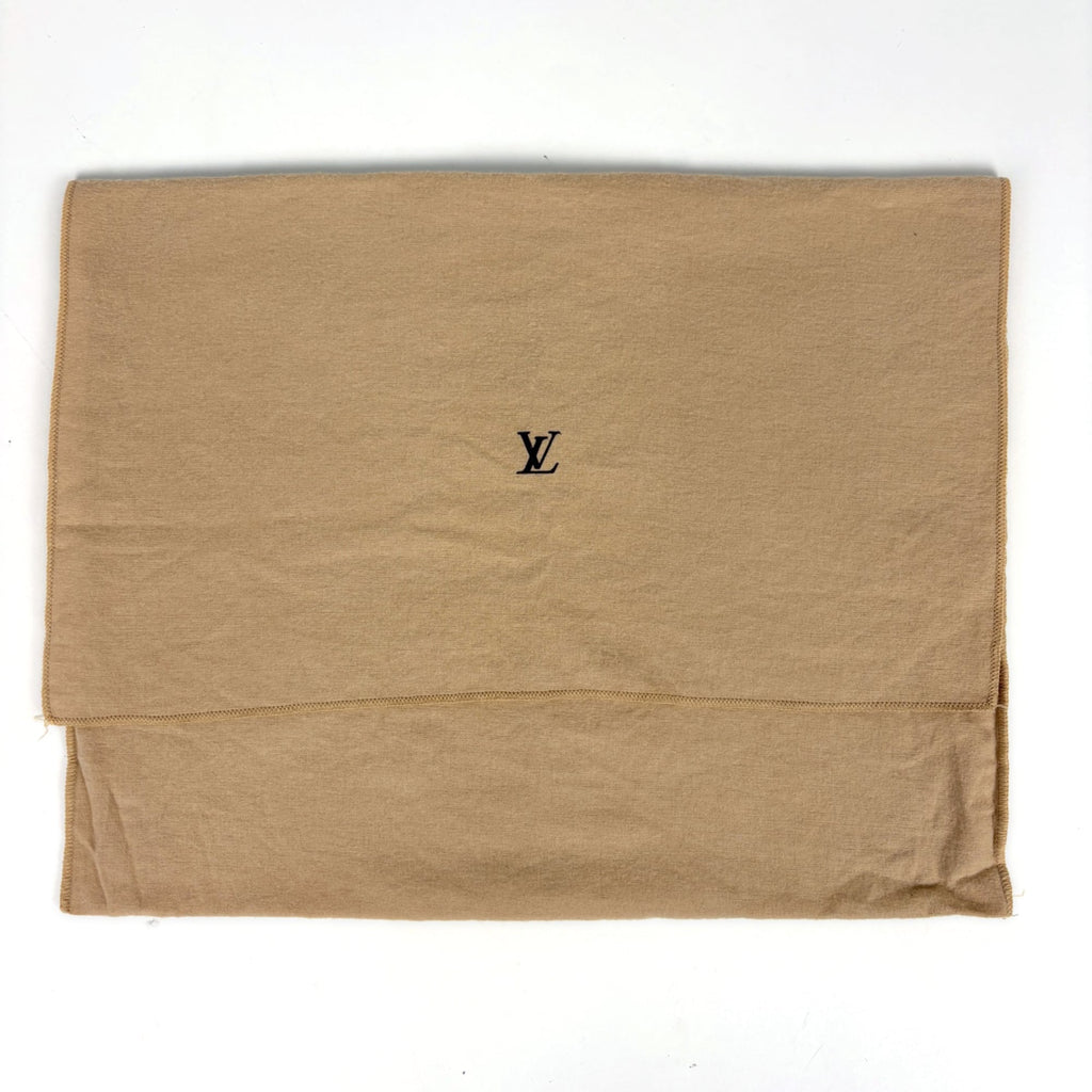 Louis Vuitton Brown Damier Canvas Handbag Pouch Tote Bag