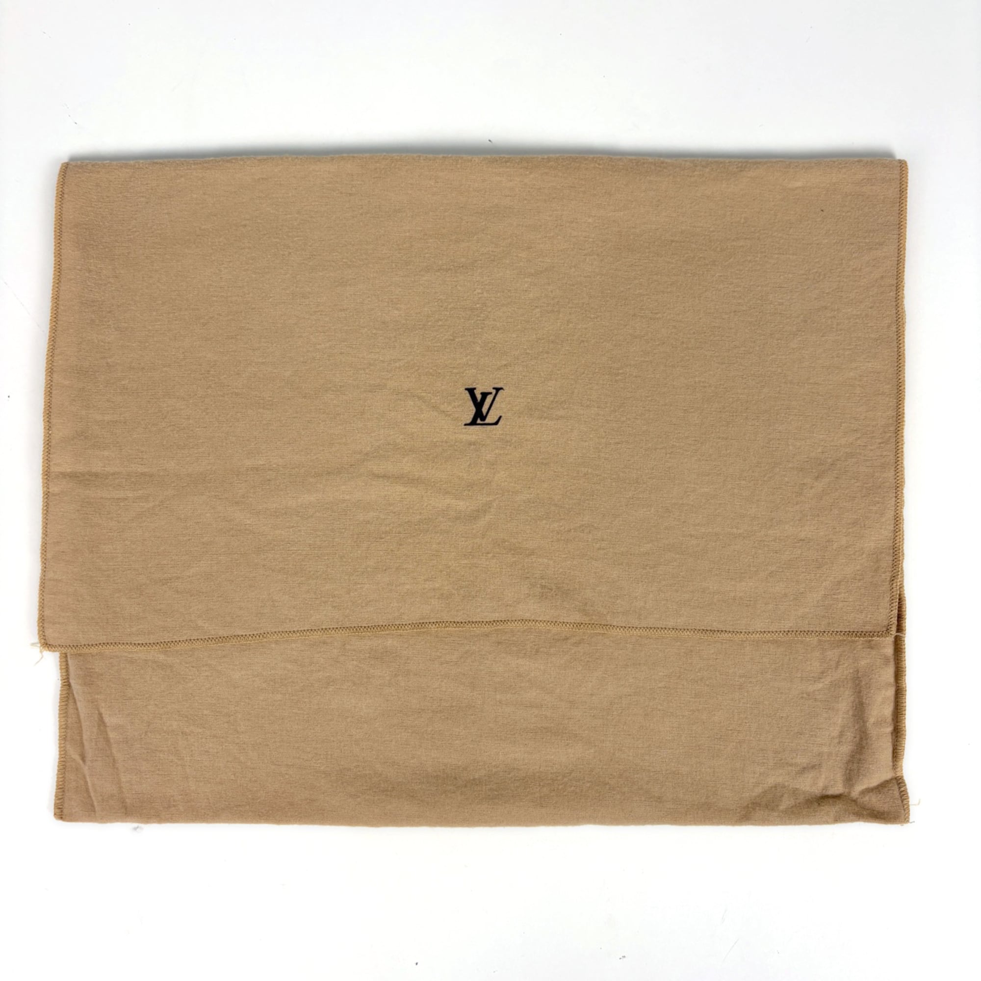 Louis Vuitton Brown Damier Canvas Handbag Pouch Tote Bag