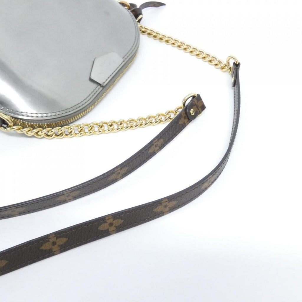 Louis Vuitton Monogram Vernis Gris Leather Shoulder Bag