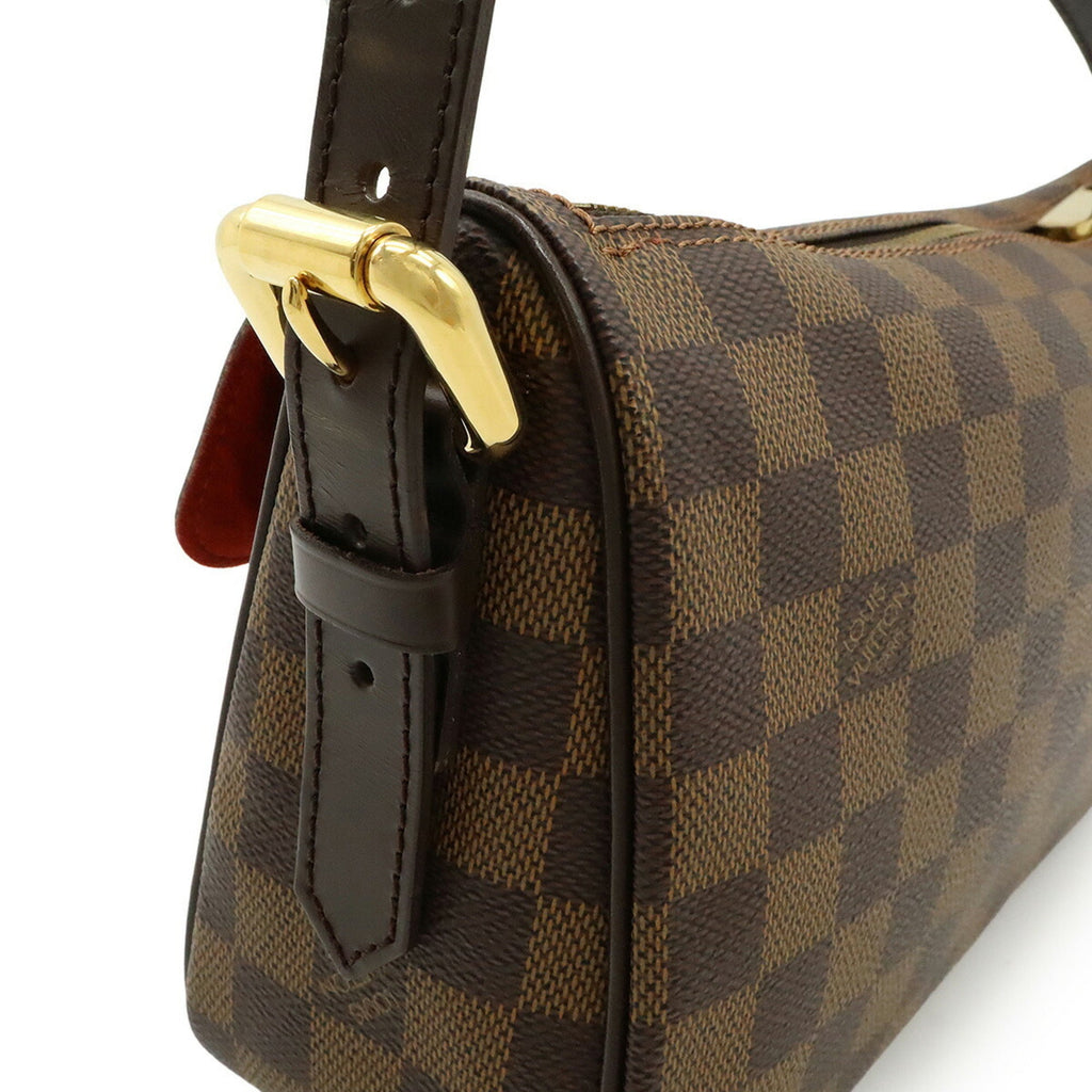 Louis Vuitton Brown Damier Canvas Pvc Shoulder Bag