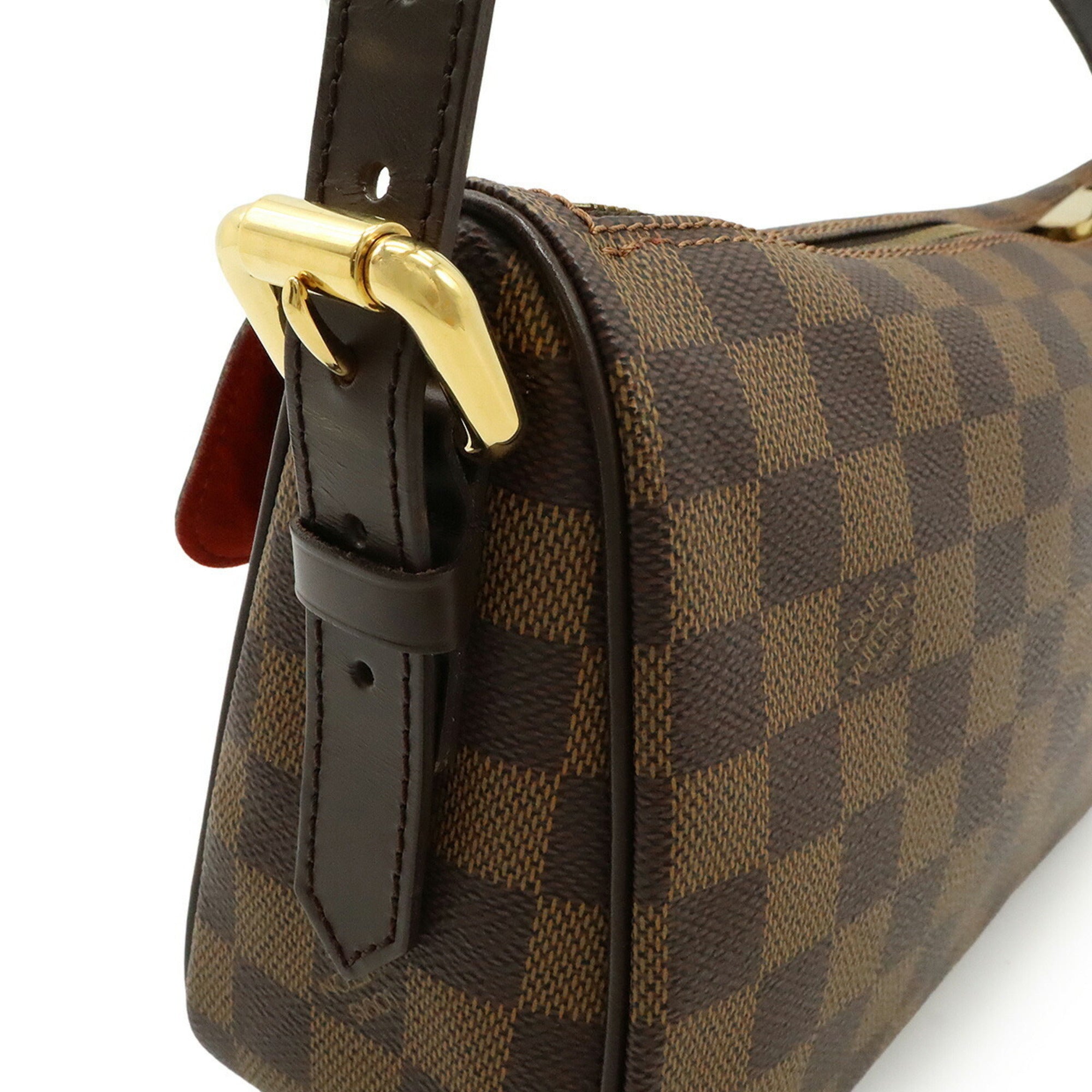 Louis Vuitton Brown Damier Canvas Pvc Shoulder Bag