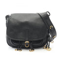Prada Black Leather Shoulder Bag