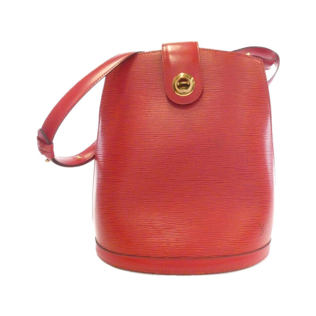 Louis Vuitton Red Color Leather Shoulder Bag