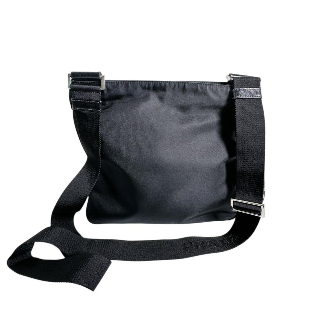 Prada Black Nylon Shoulder Bag Sling Bag