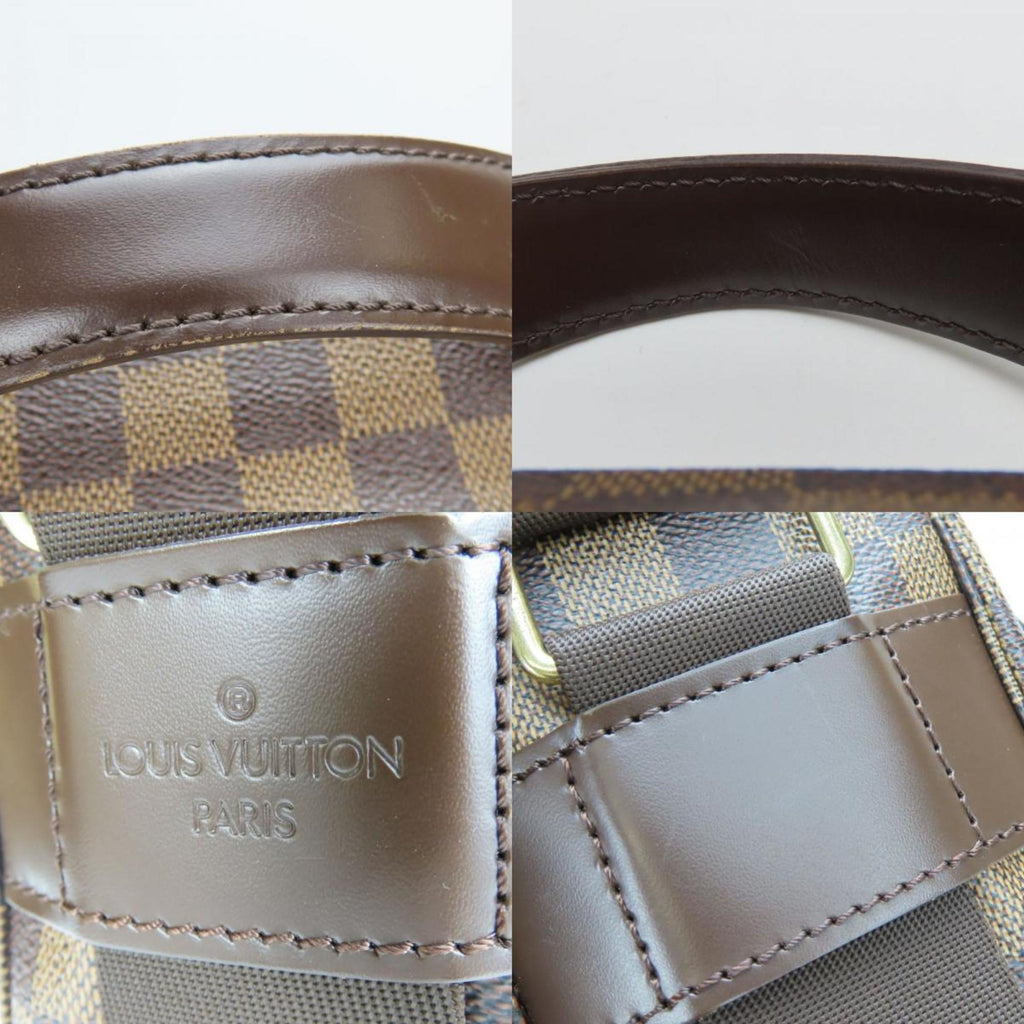 Louis Vuitton Brown Ebene Damier Canvas Handbag Shoulder Bag