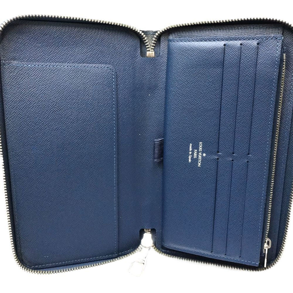 Louis Vuitton Ocean Leather Long Wallet