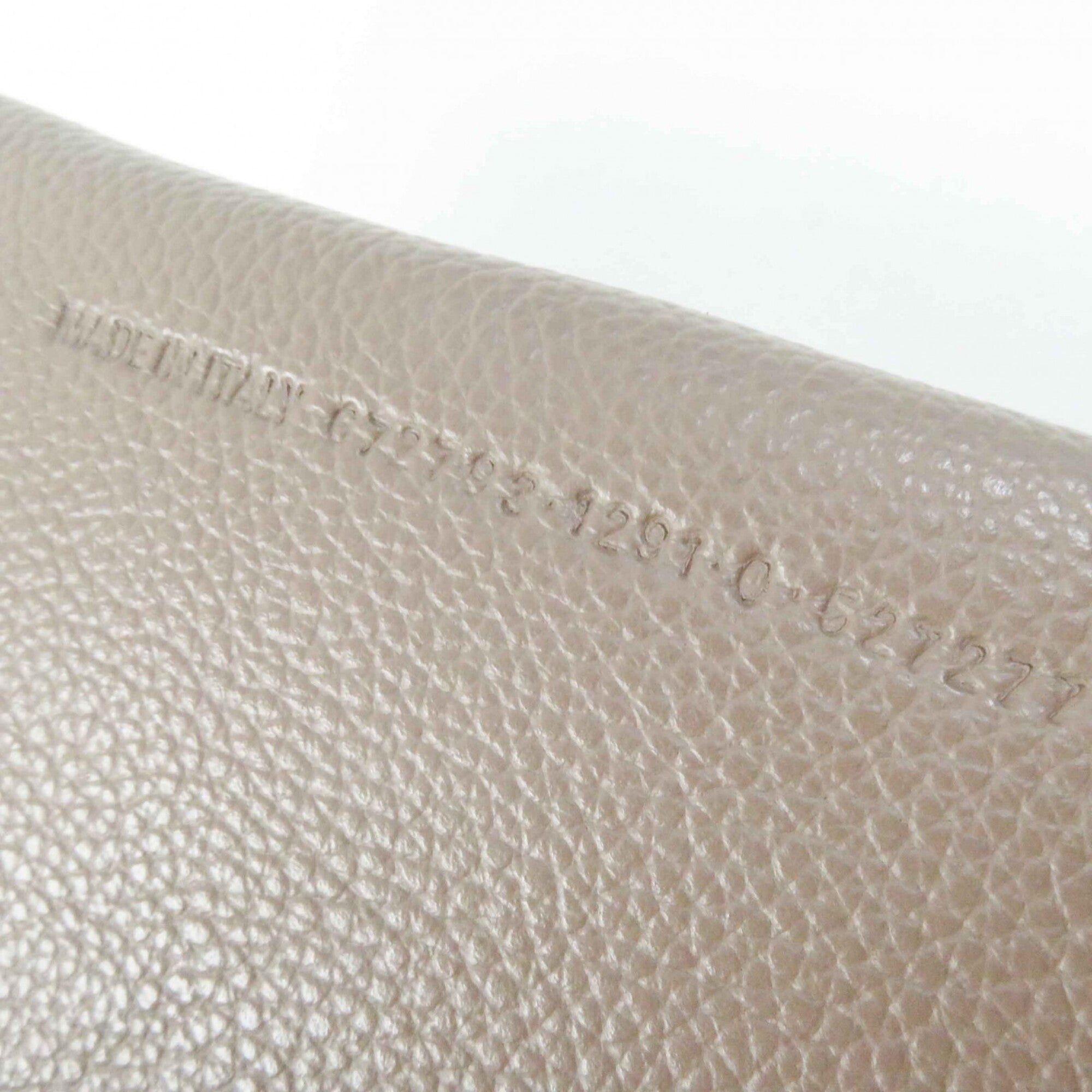 Balenciaga Grayish Leather Shoulder