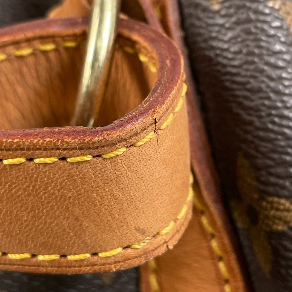 Louis Vuitton Brown Monogram Shoulder Bag
