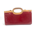 Louis Vuitton Monogram Vernis Red Color Monogram Vernis Handbag