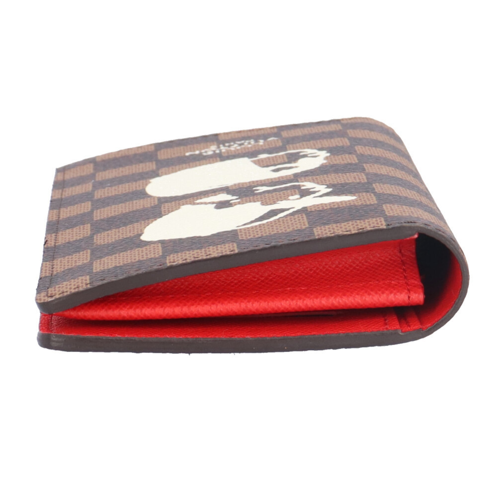 Louis Vuitton Brown Damier Canvas Long Wallet