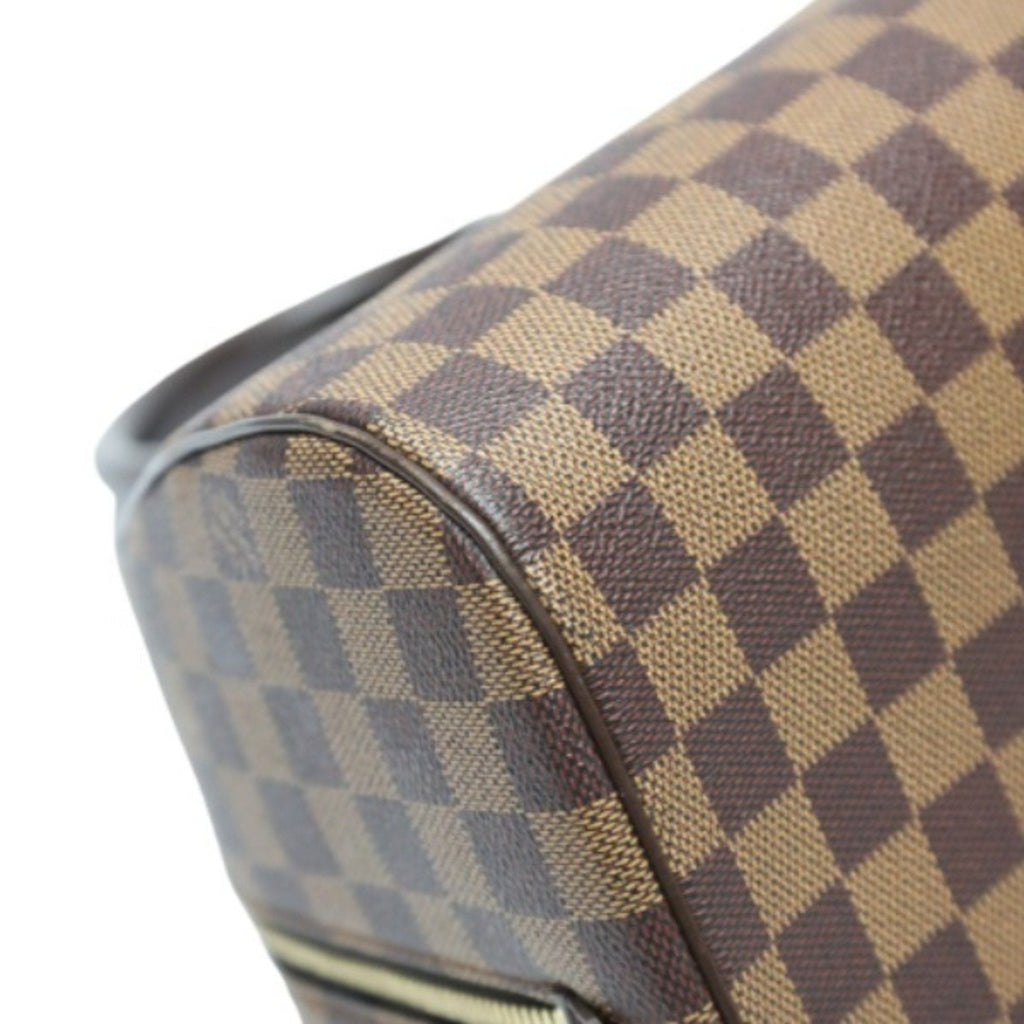 Louis Vuitton Brown Damier Canvas Handbag