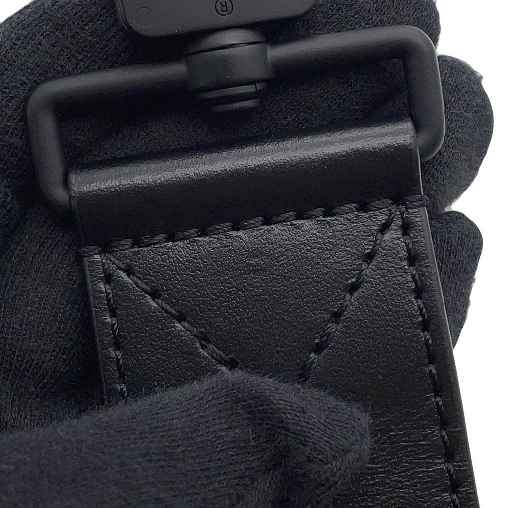 Louis Vuitton Black Noir Epi Leather Handbag
