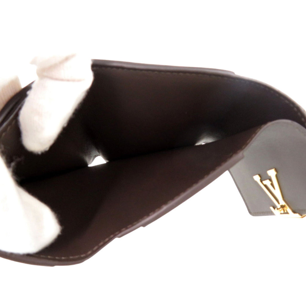 Louis Vuitton Galle Leather Wallet (Tri-Fold)