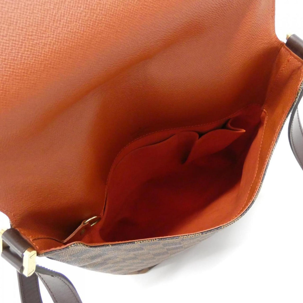 Louis Vuitton Ebene Coated Canvas Shoulder Bag