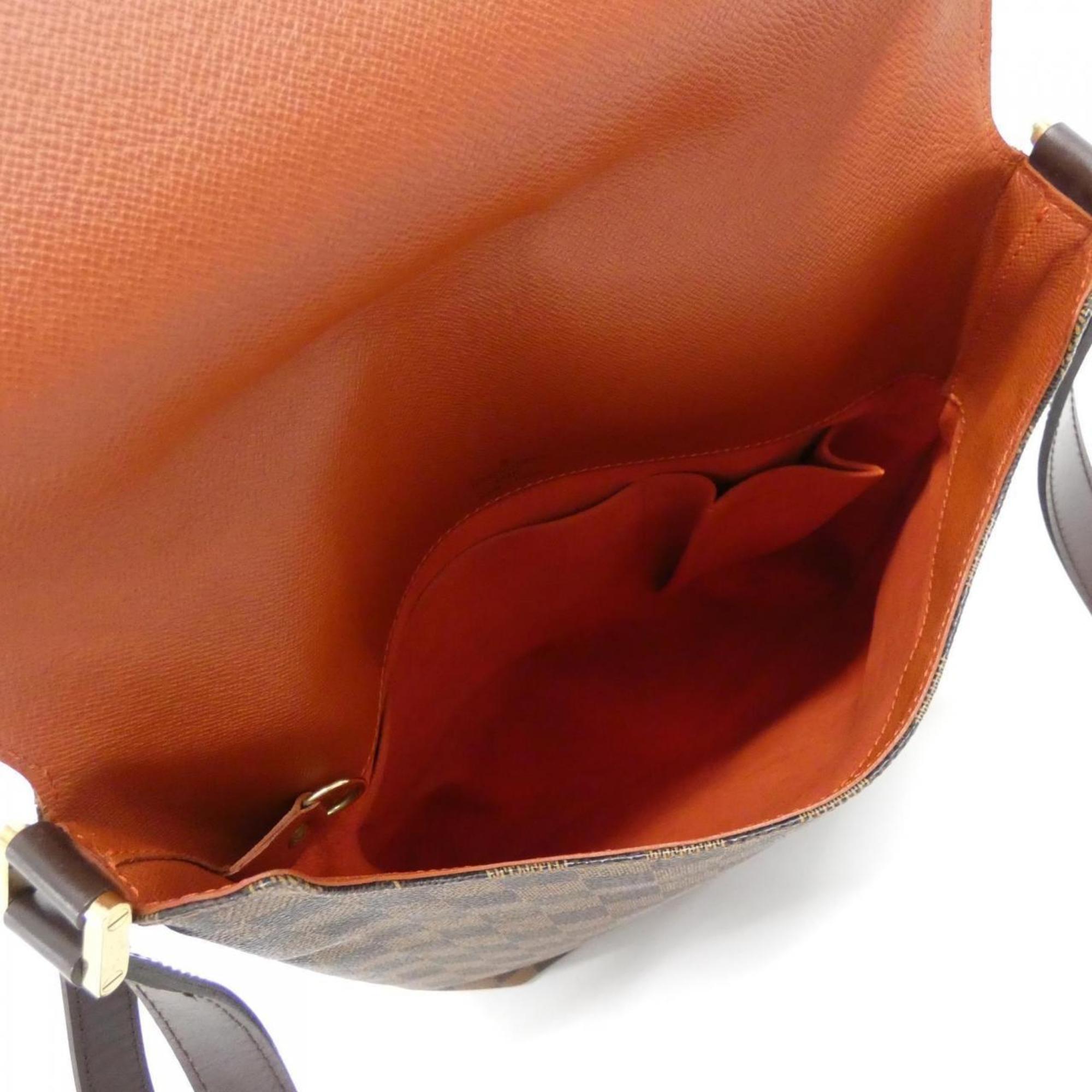 Louis Vuitton Ebene Coated Canvas Shoulder Bag
