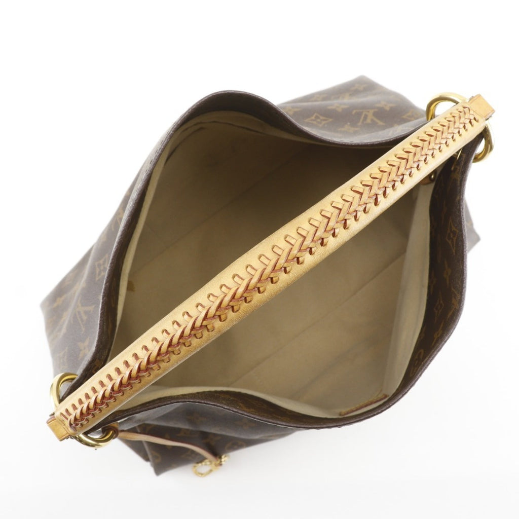 Louis Vuitton Brown Monogram Monogram Shoulder Bag