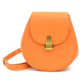 Bottega Veneta Orange Leather Fanny Pack