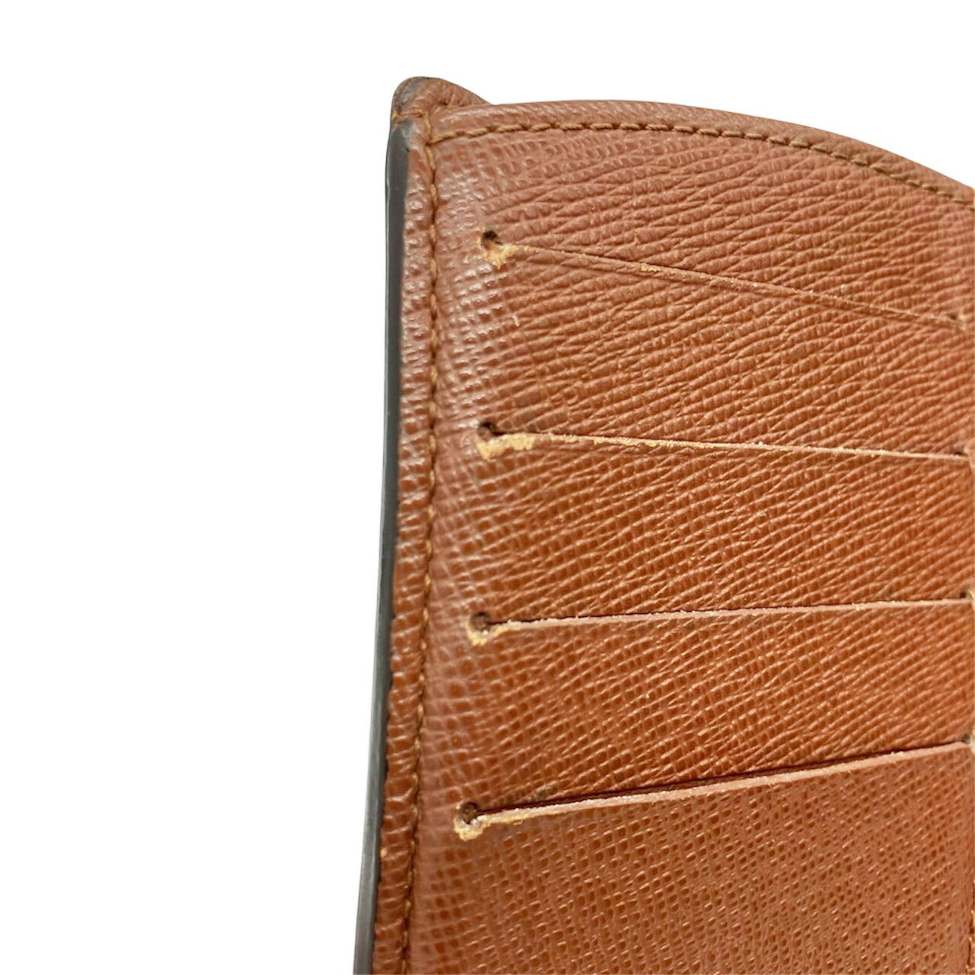 Louis Vuitton Monogram Brown Monogram Wallet