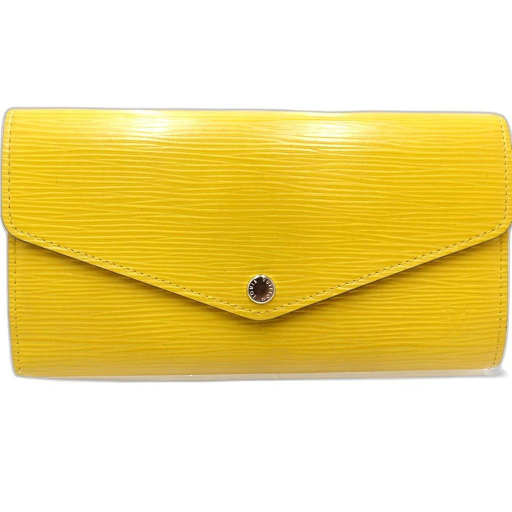Louis Vuitton Mimosa Epi Leather Long Wallet