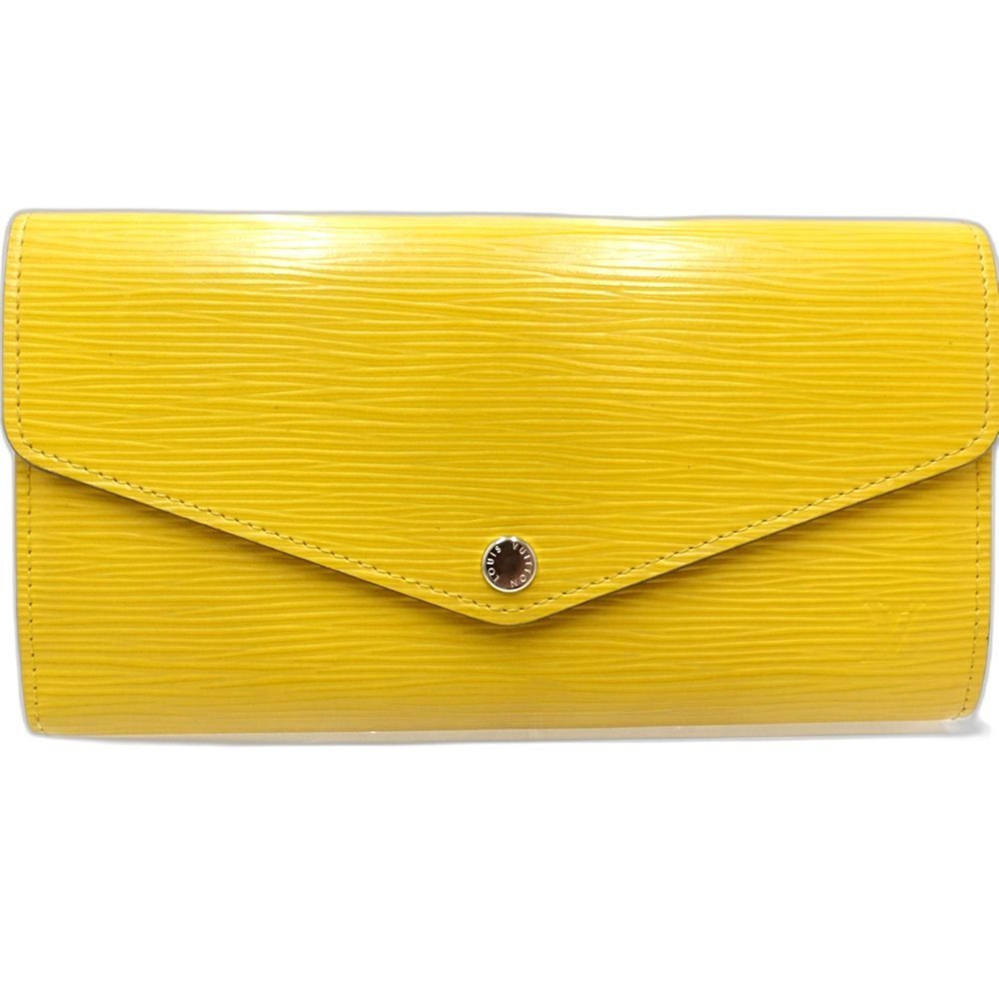 Louis Vuitton Mimosa Epi Leather Long Wallet