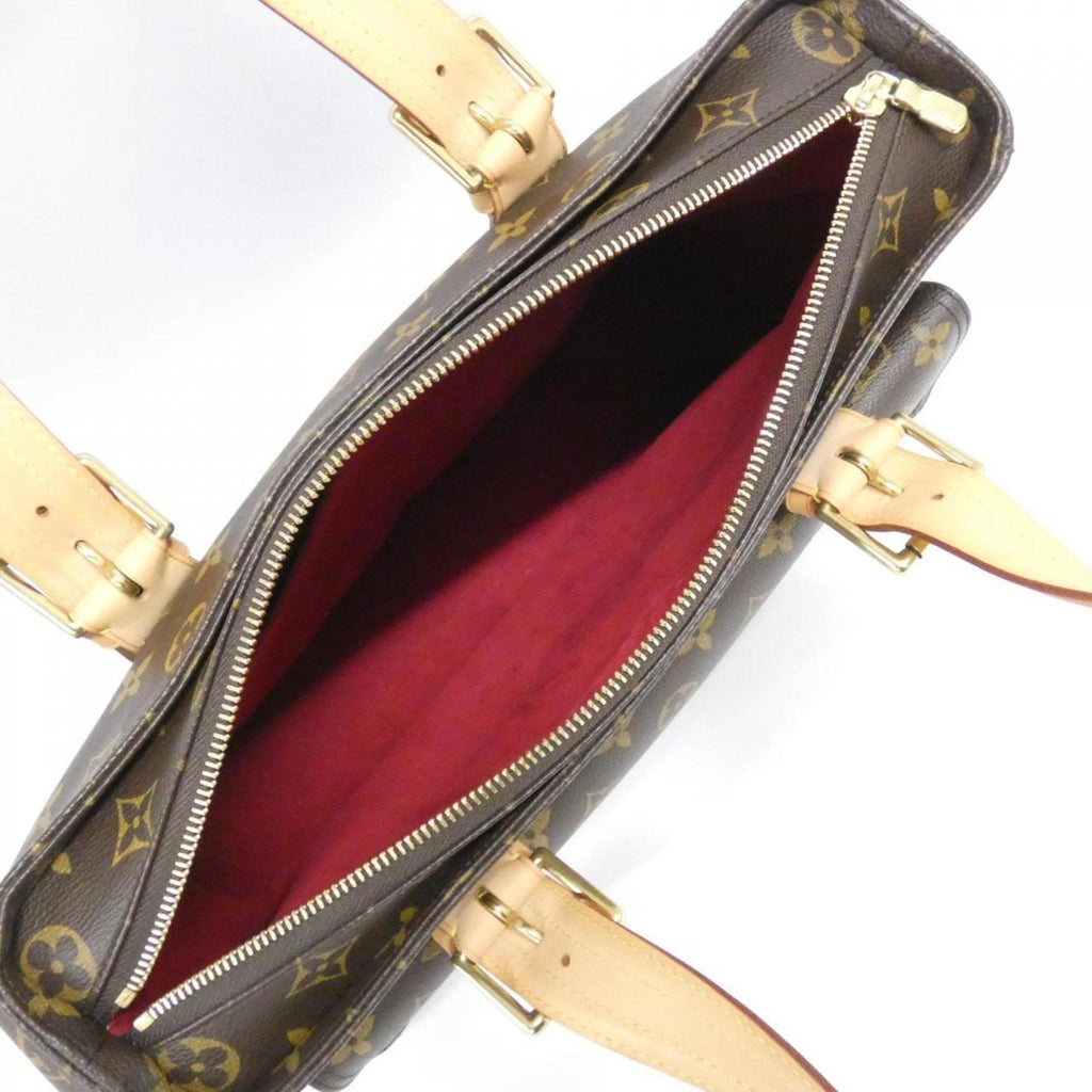 Louis Vuitton Monogram Marron Coated Canvas Handbag