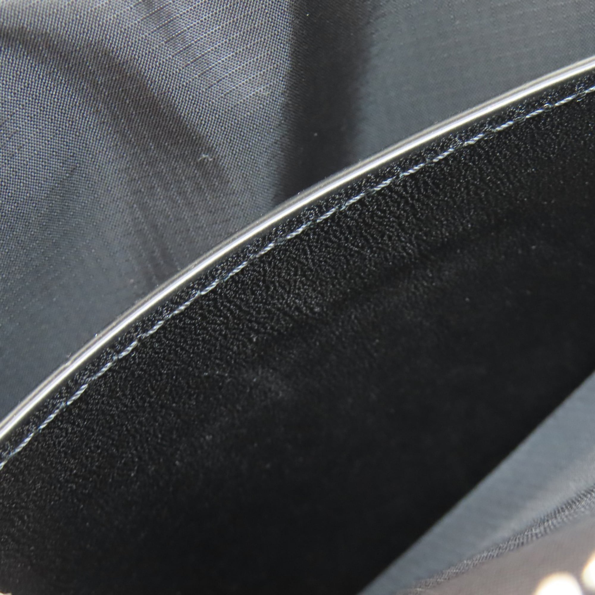 Burberry Black Nylon Fanny Pack
