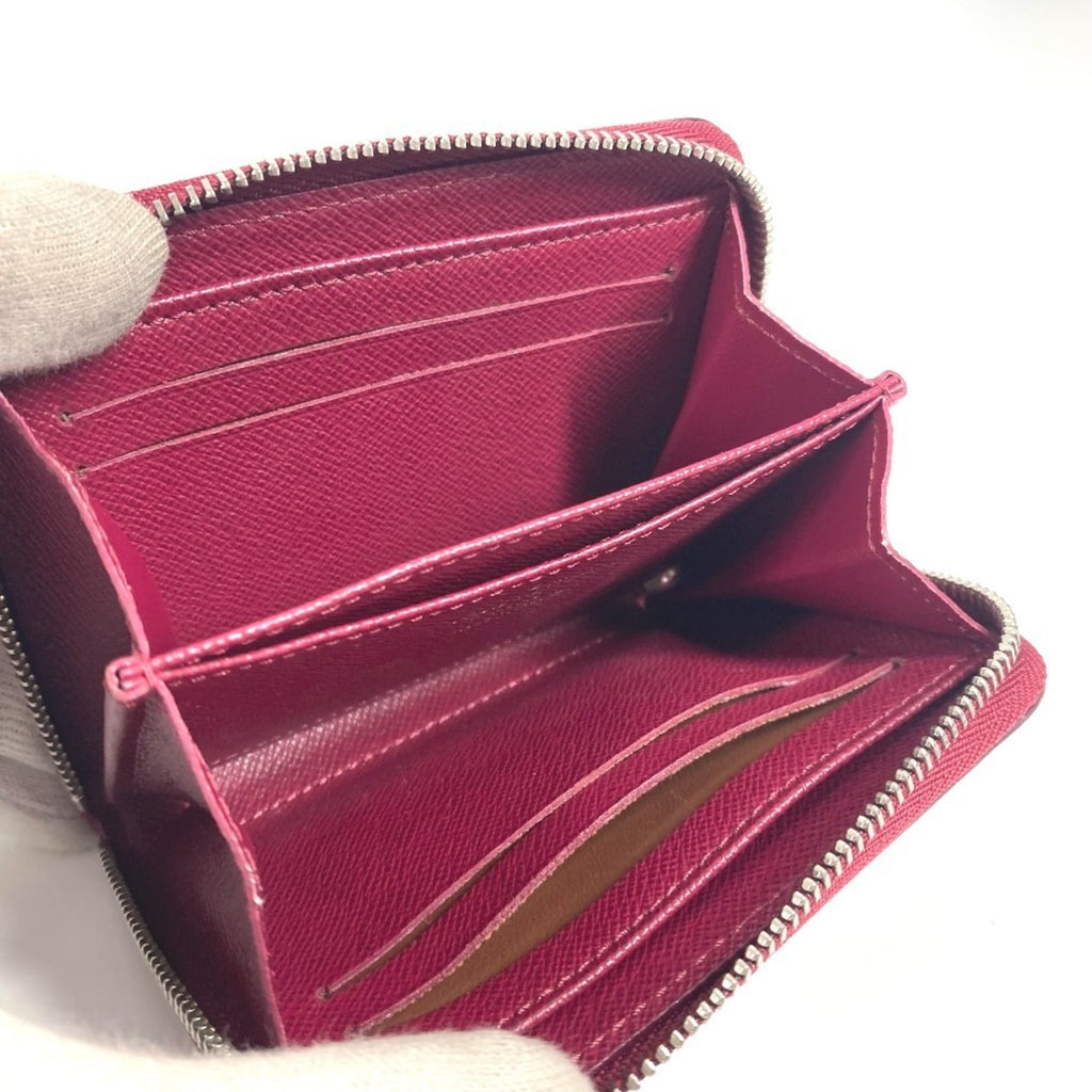 Louis Vuitton Epi Fuchsia Pink Epi Leather Coin Purse/Coin Case