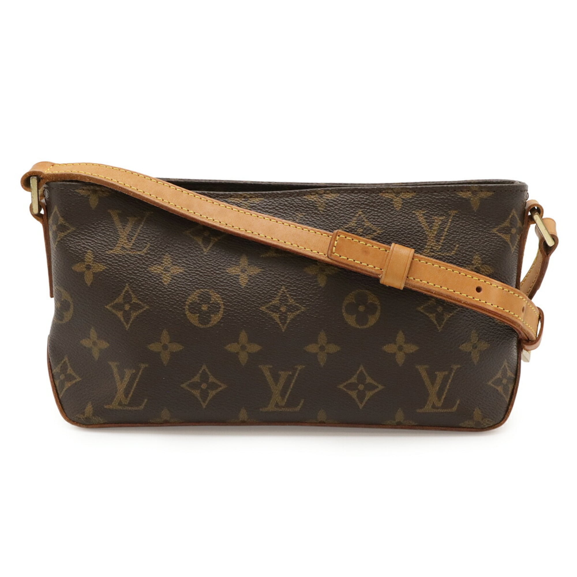 Louis Vuitton Monogram Brown Monogram Pochette Shoulder Bag
