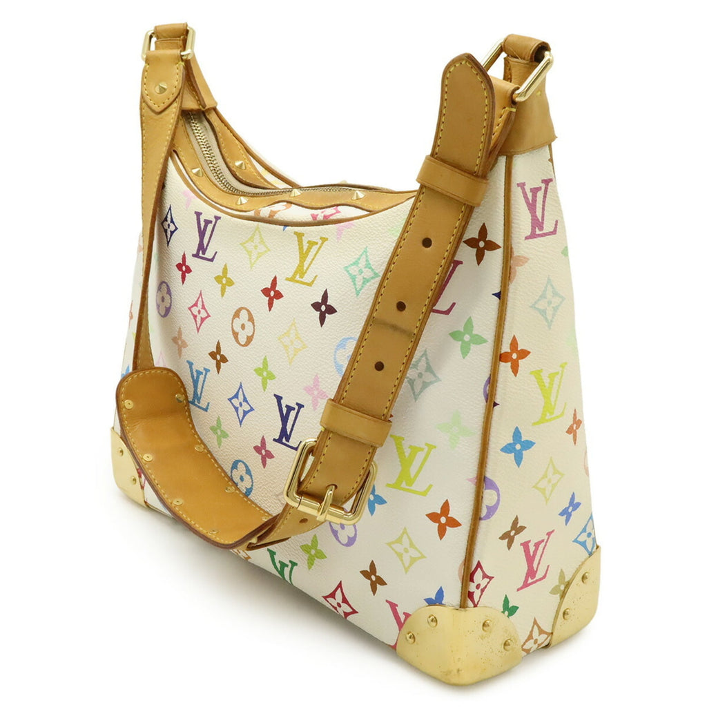 Louis Vuitton Blanc Monogram Multi-Color Monogram Multicolore Shoulder Bag