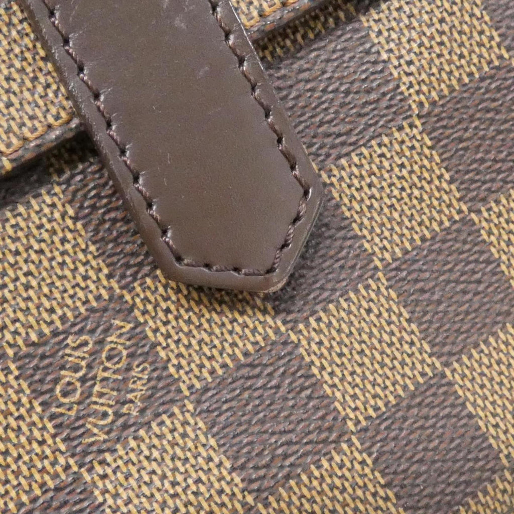 Louis Vuitton Damier Damier Canvas Ebene Damier Canvas Shoulder Bag
