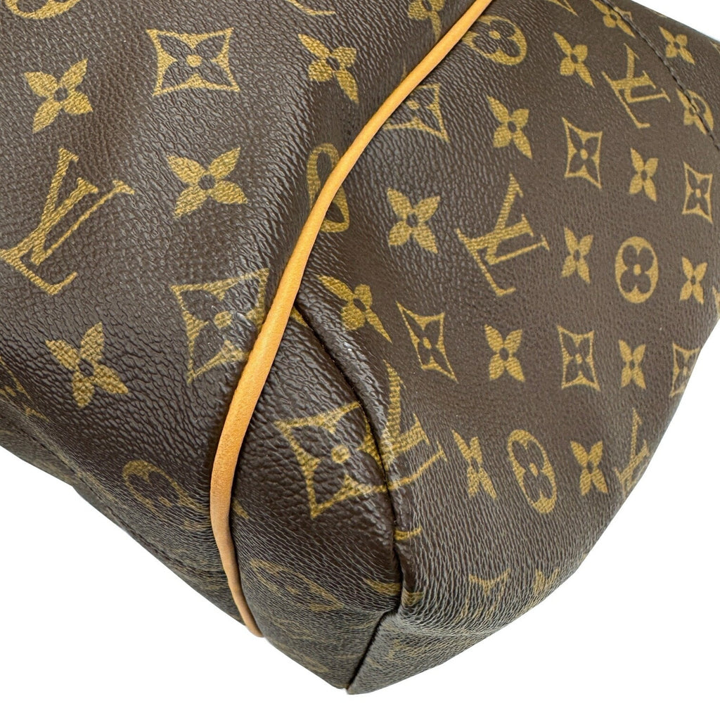 Louis Vuitton Brown Monogram Monogram Shoulder Bag Tote Bag