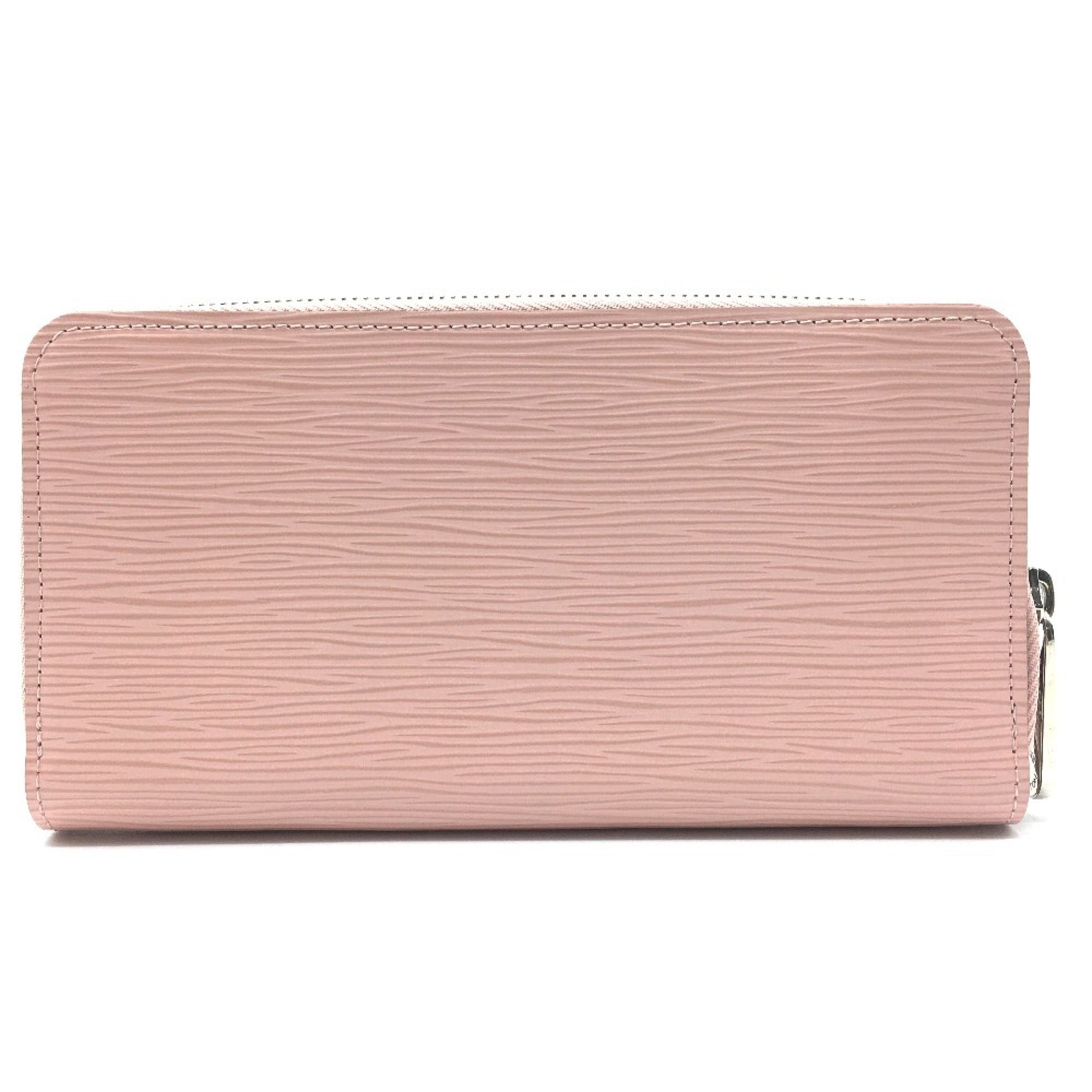 Louis Vuitton Epi Rose Ballerine Epi Leather Long Wallet
