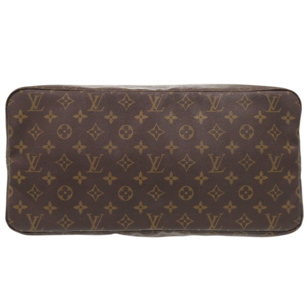 Louis Vuitton Brown Monogram Canvas Tote Bag