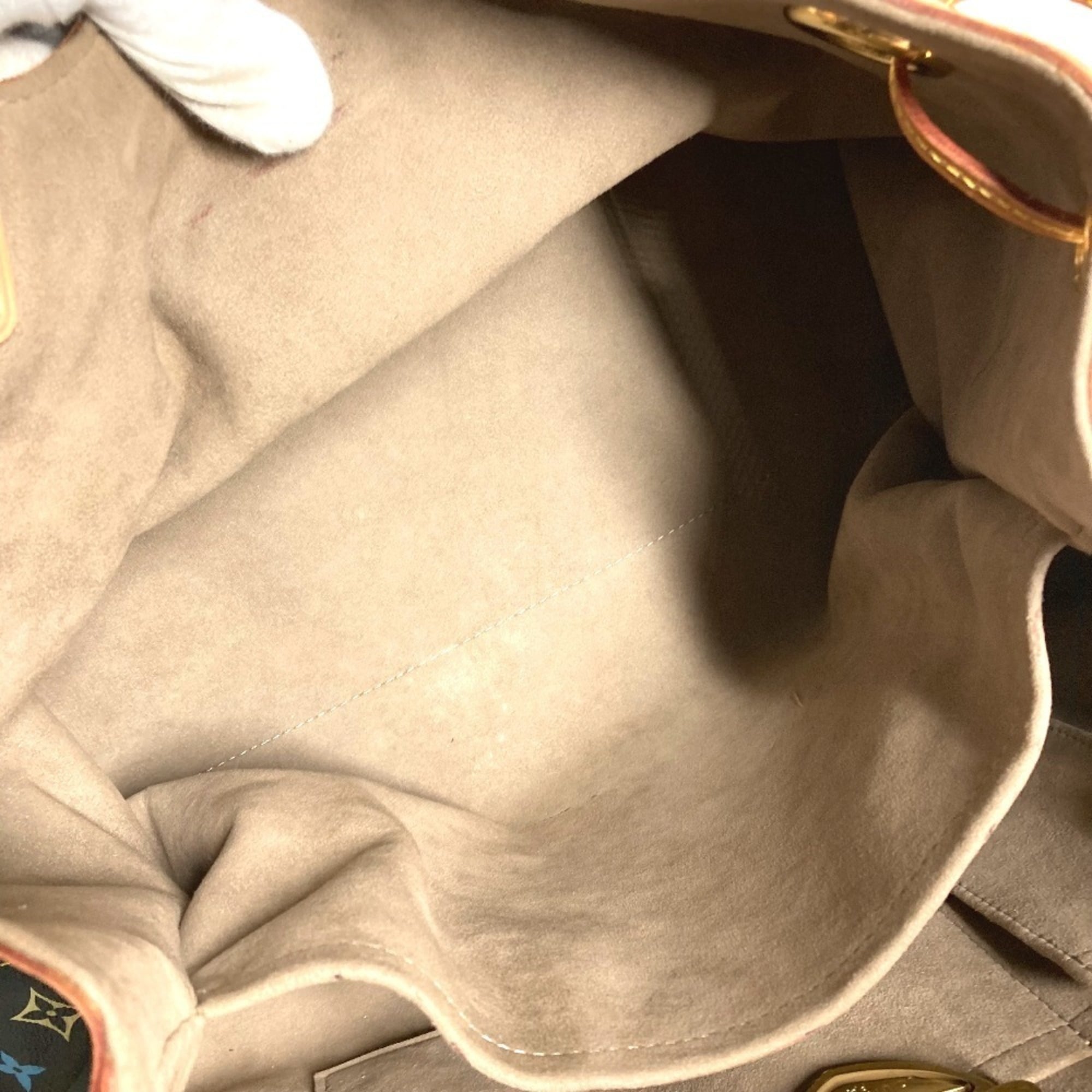 Louis Vuitton Monogram Multicolore Black Noir Monogram Multicolore Shoulder Bag Tote Bag