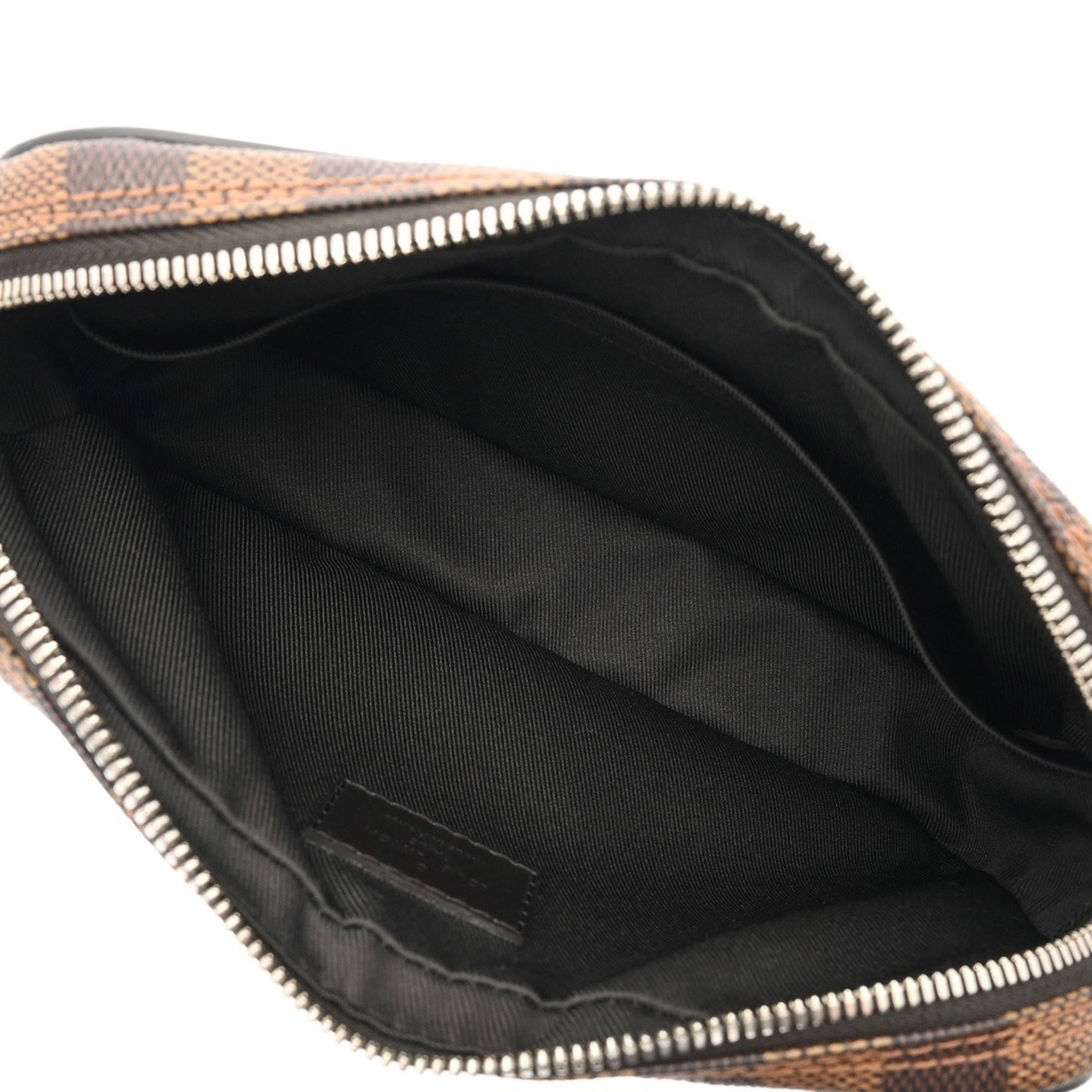 Louis Vuitton Damier Brown Damier Canvas Pochette