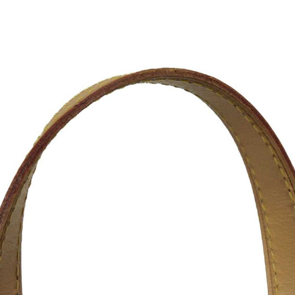Louis Vuitton Beige Noisette Monogram Vernis Handbag Tote Bag