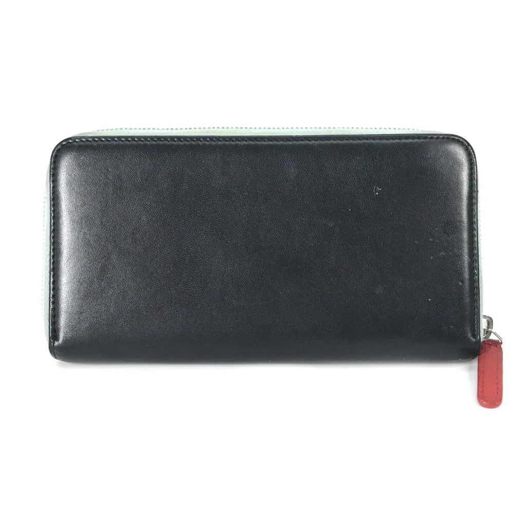 Chanel Black Leather Long Wallet (Bi-Fold)