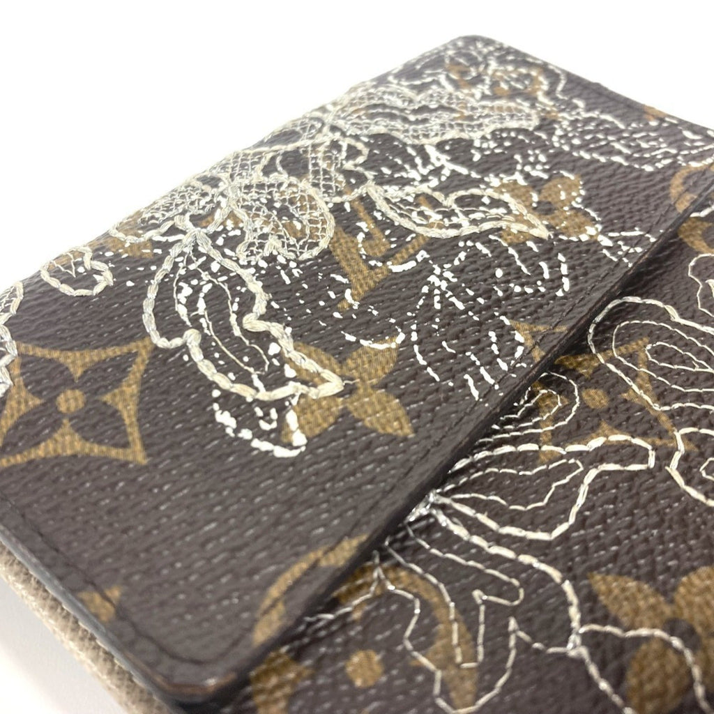 Louis Vuitton Brown Monogram Wallet (Tri-Fold)