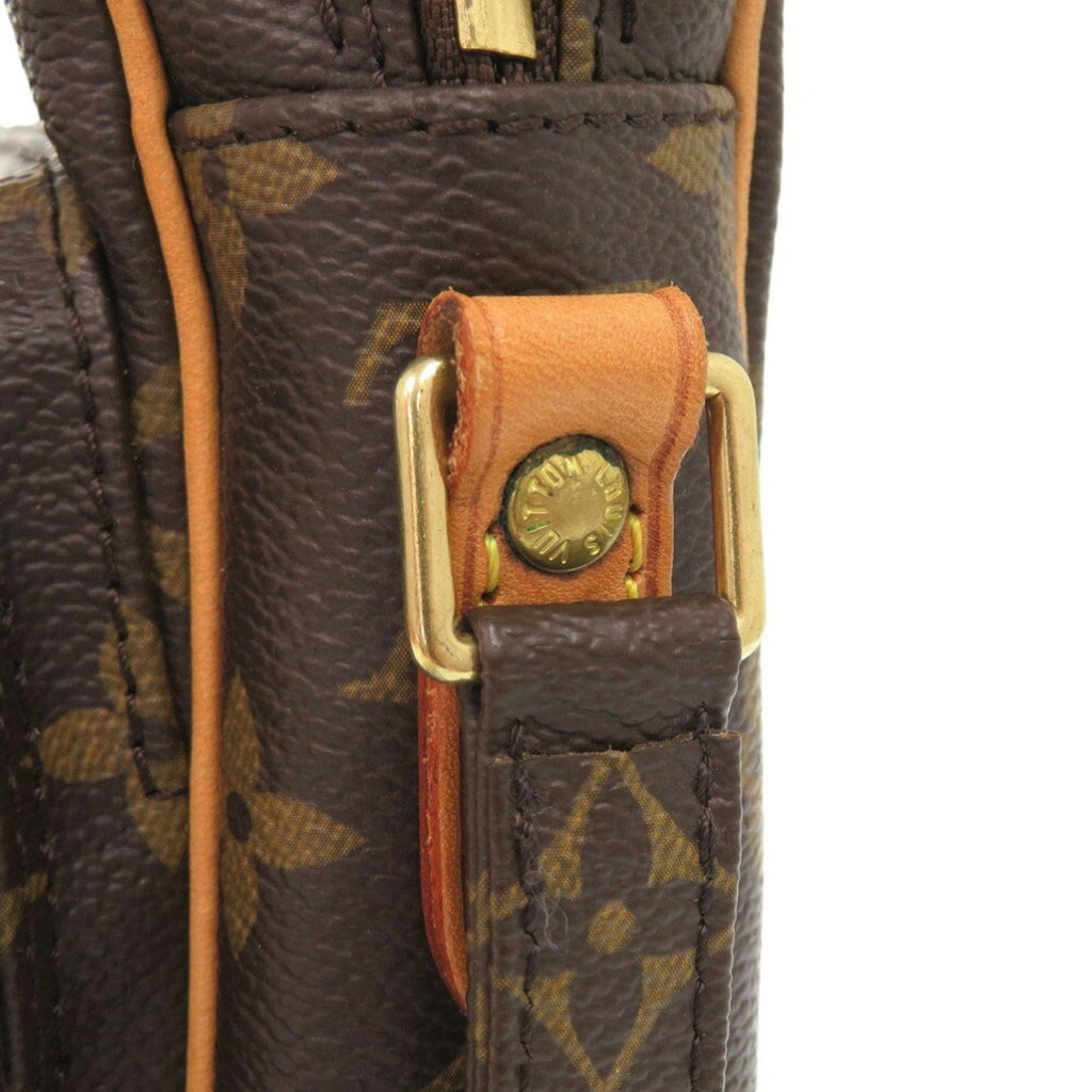 Louis Vuitton Brown Monogram Shoulder Bag