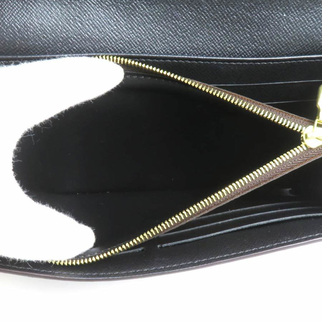 Louis Vuitton Brown Monogram Reverse Monogram Reverse Long Wallet
