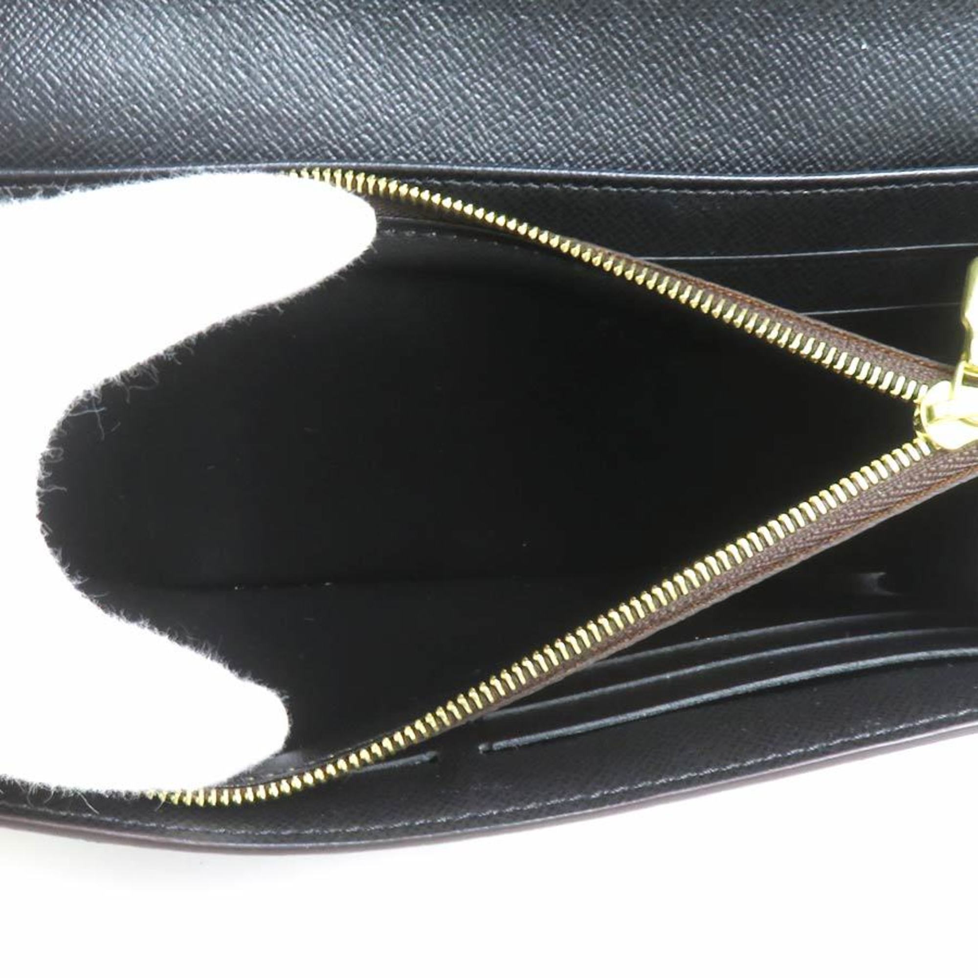 Louis Vuitton Brown Monogram Reverse Monogram Reverse Long Wallet